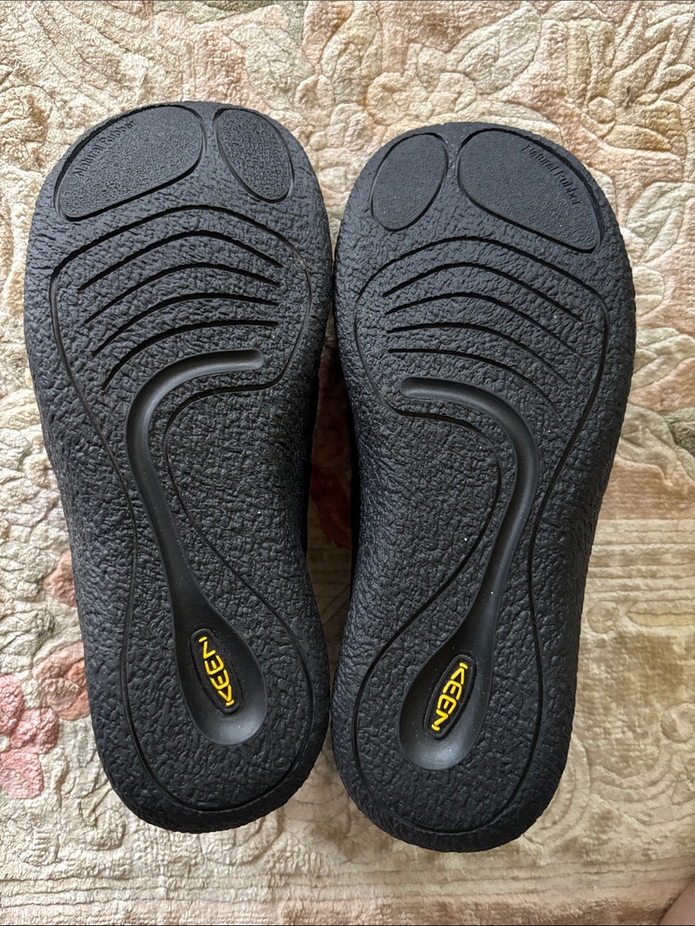 Keen Black Quilted Slip-On Men’s Moccasin